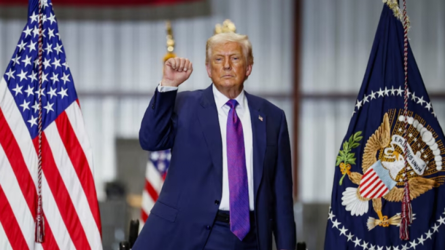 Tổng thống Mỹ Donald Trump sẽ thăm Trung Quốc vào cuối tháng 3